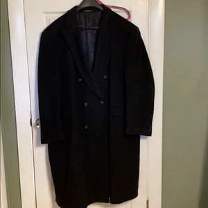 Disilver Cashmere men’s coat